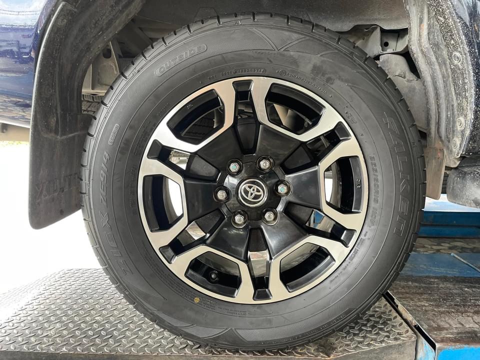 เปลี่ยนยาง #TOYOTA_REVO 🚘❤️💫 🐘#FALKEN_ZIEX ZE914 ECORUN 265/60R18
