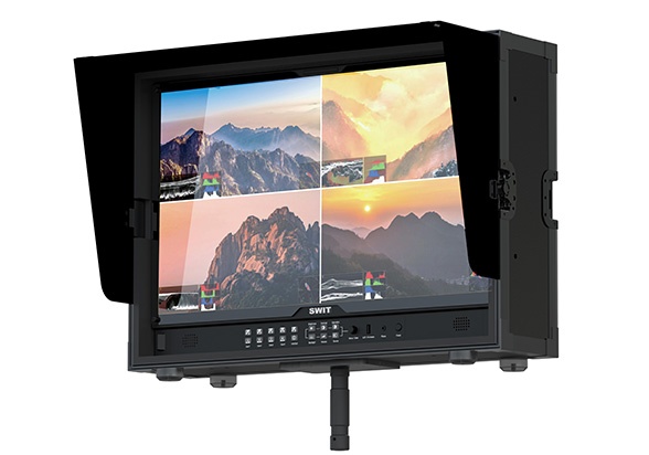 SWIT FM-U245HDR 23.8 inch 4K 1000nits 4×12G-SDI HDR Field Monitor