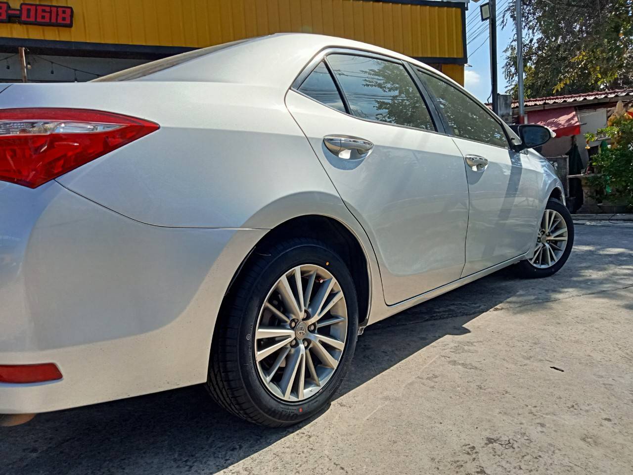 🚘 #TOYOTA_ALTIS #มั่นใจใช้ยางโอตานิ เปลี่ยนยาง #OTANI_KC2000_205/55R16