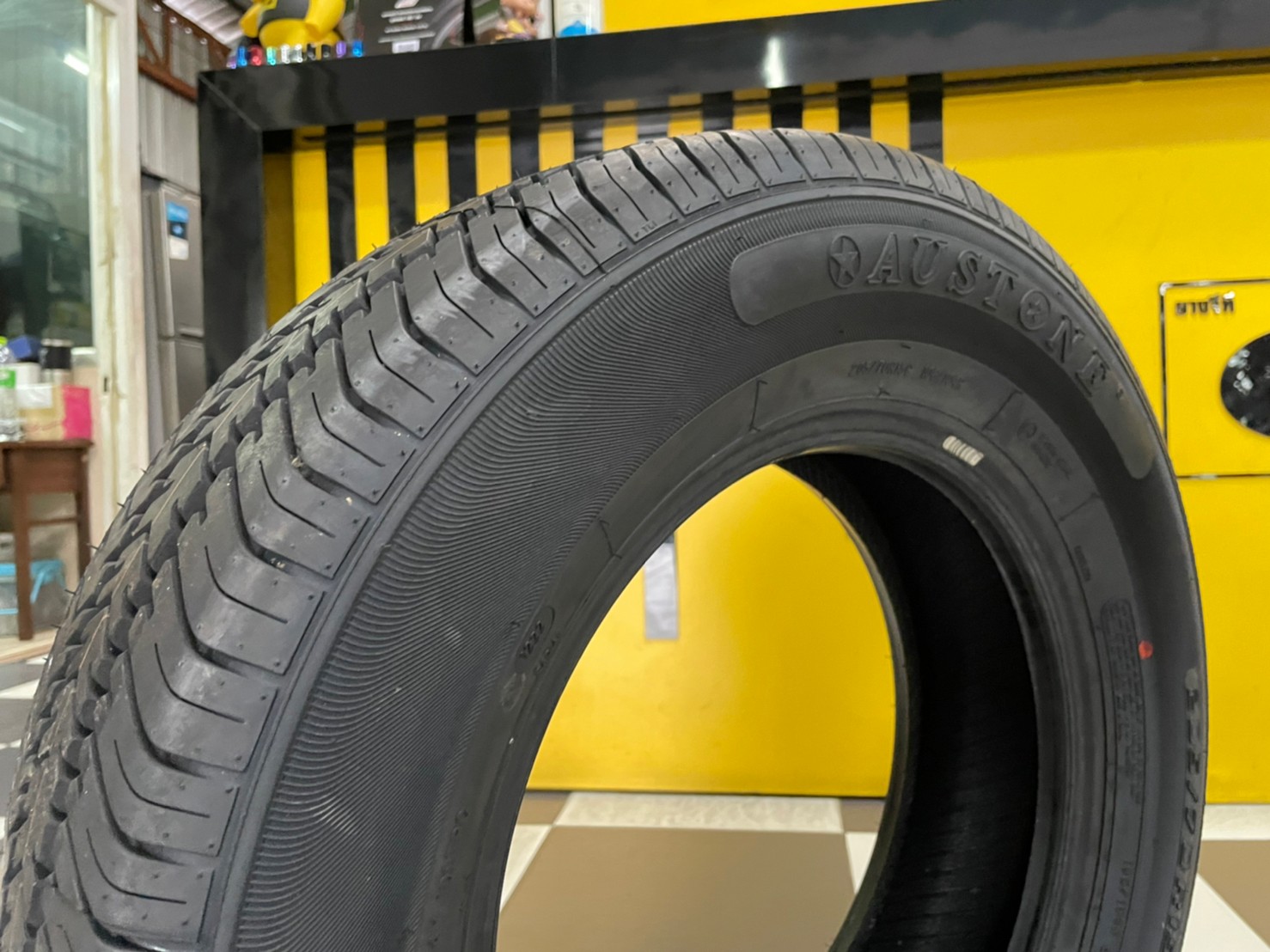 AUSTONE ASR71 205/70R15 ยางใหม่ปี2022 ผ้าใบ8ชั้น