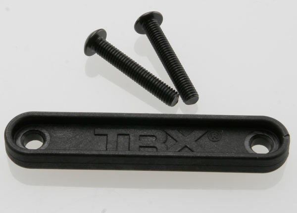 4956 Tie bar, rear (1) /3x18mm BCS (2) (fits all Maxx trucks)
