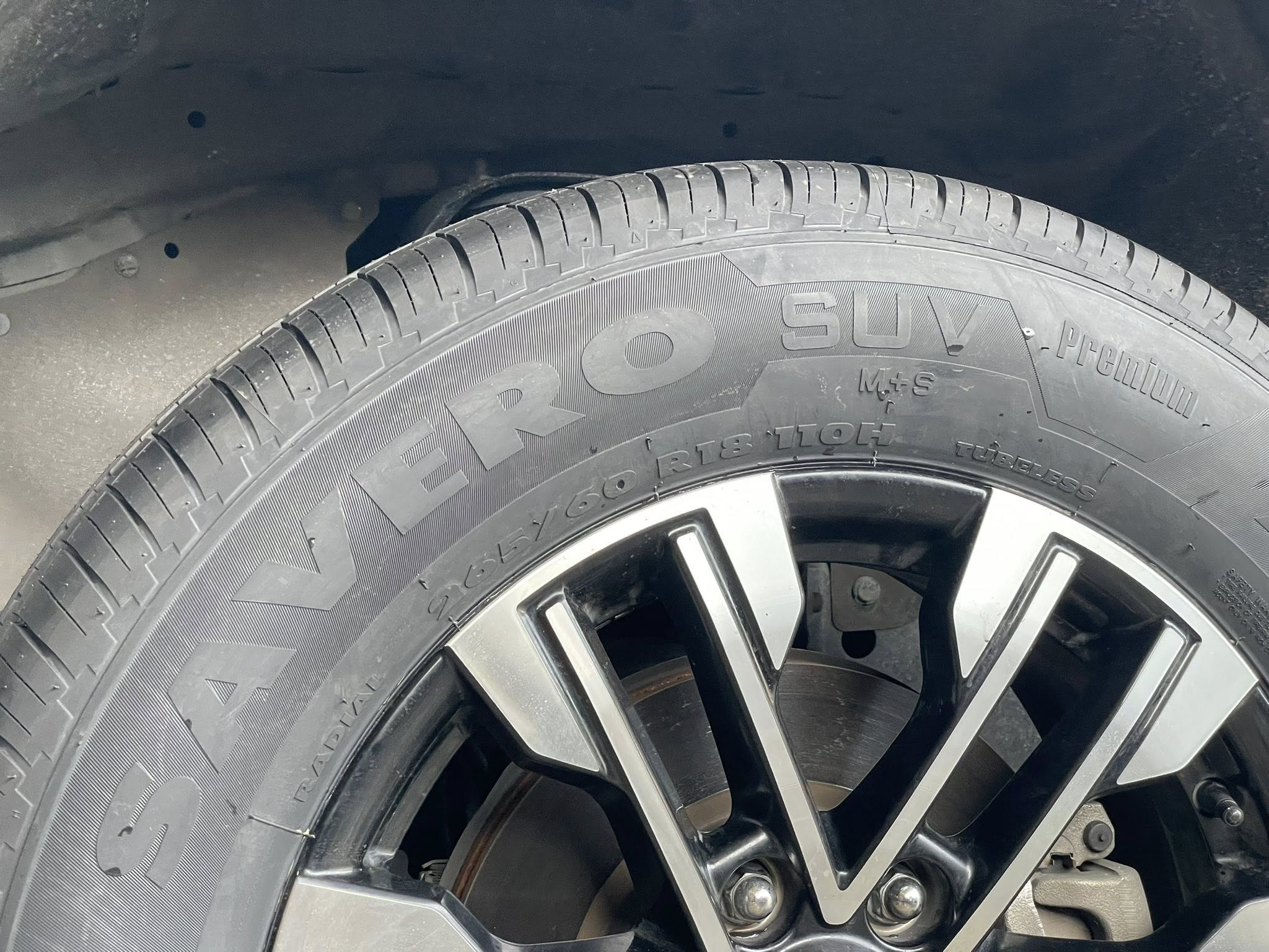 MITSUBISHI_PajeroSport 🚘เปลี่ยนยาง 🛞🐘#GT RADIAL #SAVERO SUV 265/60R18