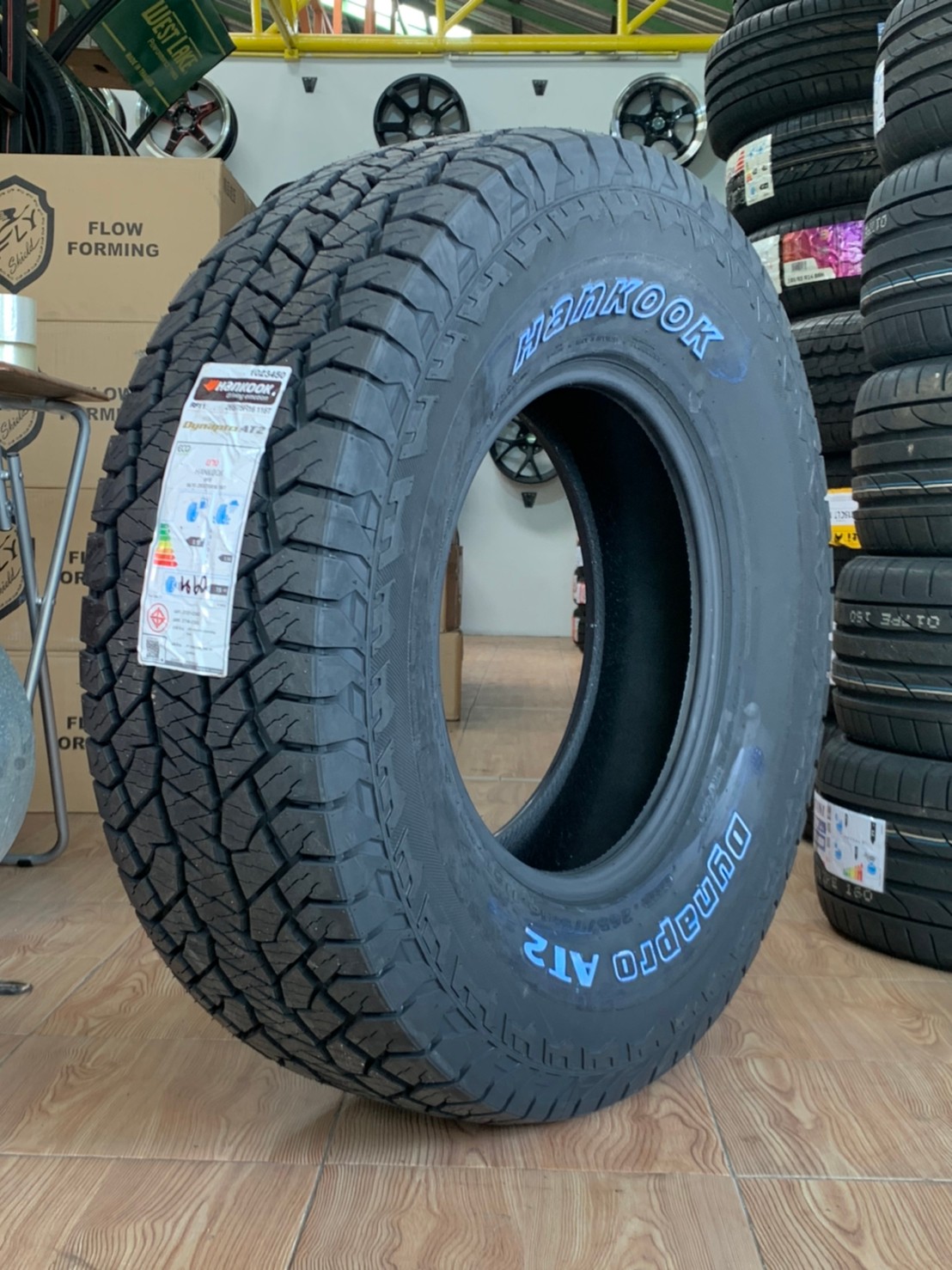 265/75R16 Hankook Dynapro AT2 ยางใหม่ปี2021 พร้อมติดตั้งฟรี
