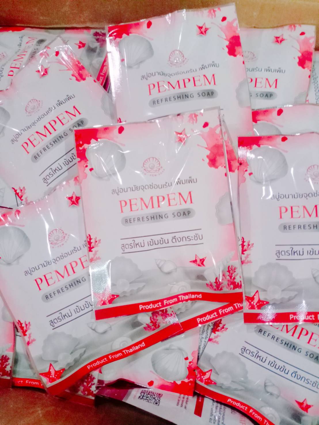 Pempem สบู่อนามัยจุดซ่อนเร้นเพ็มเพ็ม