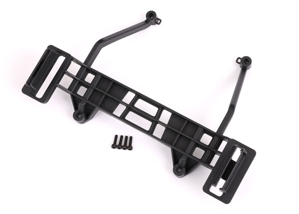7824 Latch, body mount, rear (for clipless body mounting)/ 3x12mm CS (4) (attaches to #7812 body)