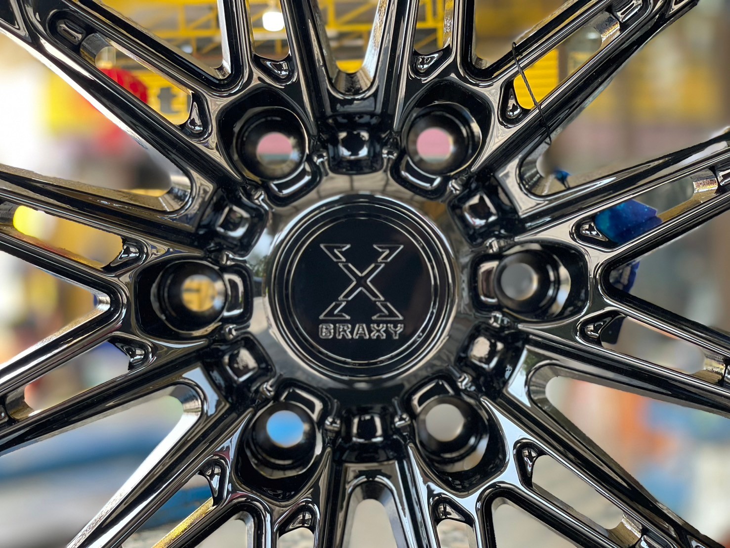 ล้อแม็กใหม่ขอบ20 งาน #HOF_RACING_WHEEL 20x9.5 6x139.7 ET0 สีดำเงา