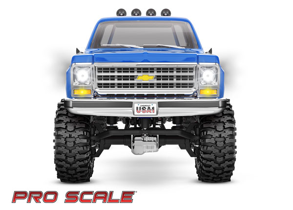 9883 Pro Scale® LED light set, front & rear, complete (includes light harness, zip ties (6)) (fits #9811 body)