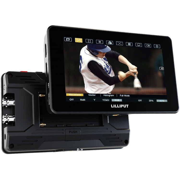Lilliput HT5S 5.5 inch 3G-SDI Touch Camera Control Monitor