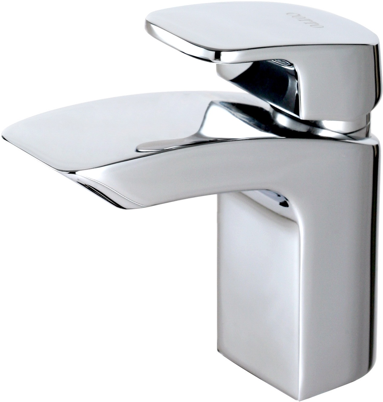 COTTO CT1041A ก๊อกเดี่ยวอ่างล้างหน้าแบบก้านโยกพร้อมสายน้ำดี / CLICK FUNCTION SET รุ่น SOPRANO