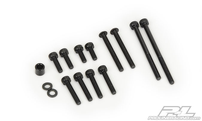 PRO-6092-04 Pro-Line Transmission Hardware Replacement Kit for Pro-Line PRO-2 SC and Performance Transmission 6092-00