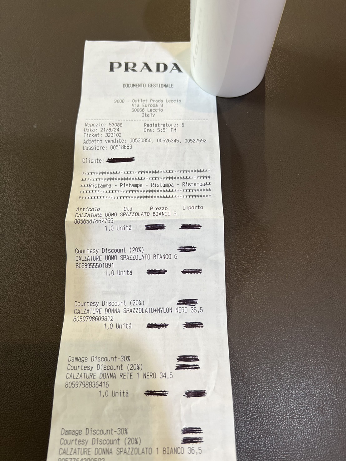 กระเป๋าPRADA Quilted Tessuto Nylon Impuntu Chain Shoulder Bag