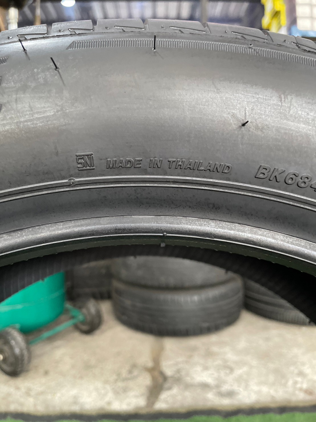 Bridgestone TuranzaT005A 215/55R17 ยางใหม่ปลายปี2022 (4เส้น)