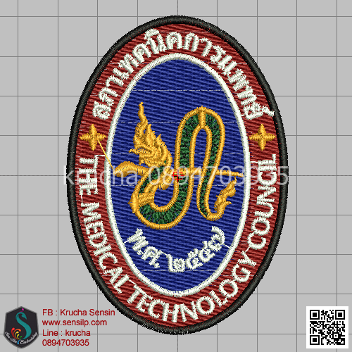 ไฟล์บล็อคปัก สภาเทคนิคการแพทย์ 1