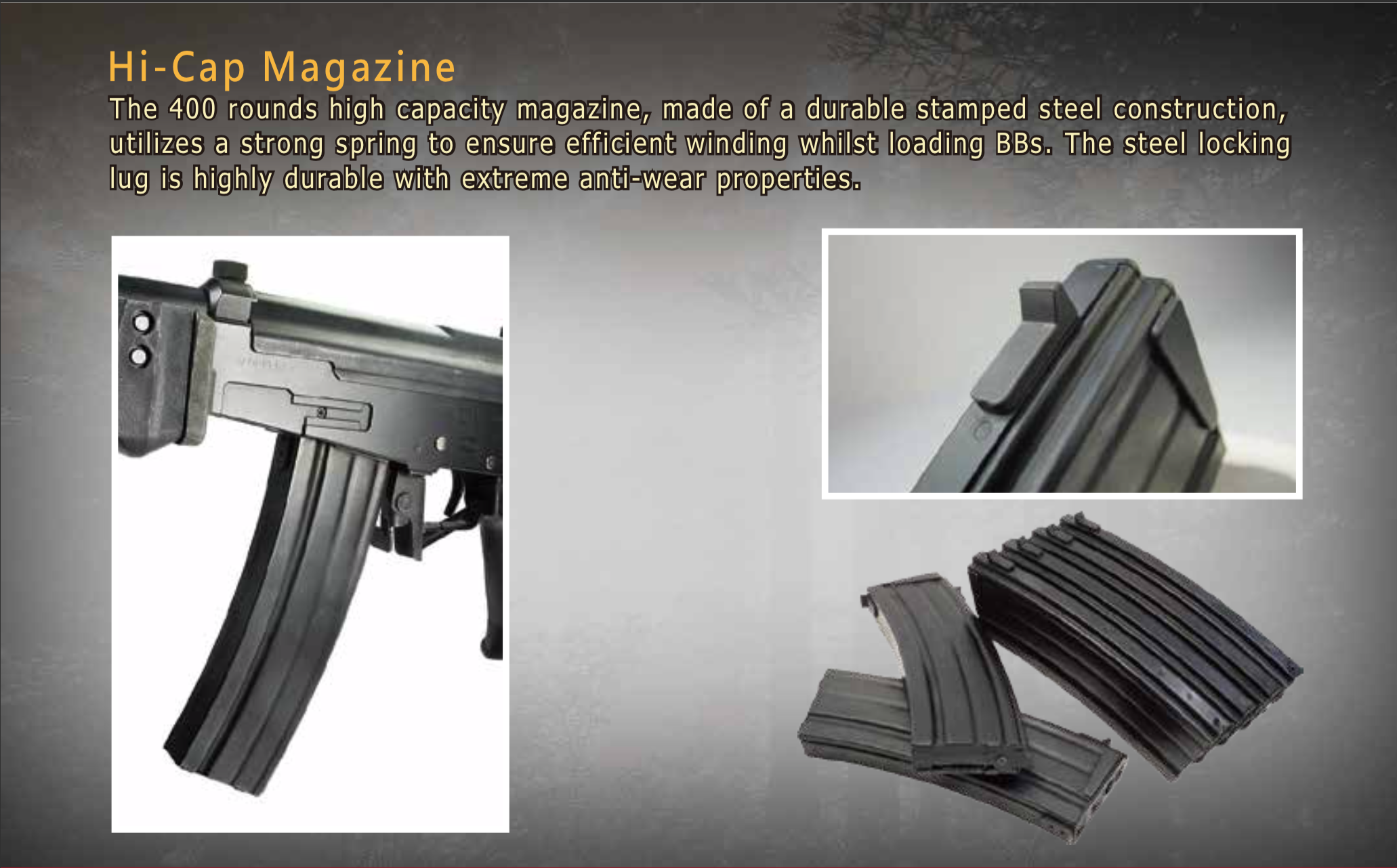 ICS-91 TOD ARM FOLDING STOCK