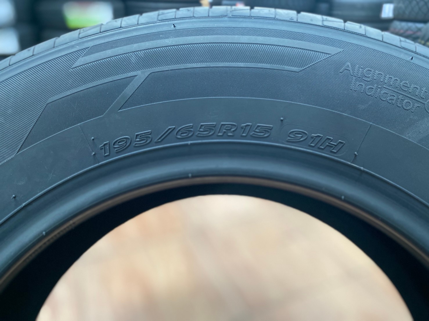 ยางใหม่ปี2020 Hankook Kinergy Ex 195-65R15 ยางคุณภาพดี นุ่มเงียบ พร้อมติดตั้งฟรี