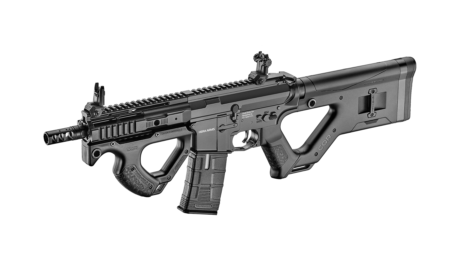 ICS-390S3II HERA ARMS CQR SSS-BK Short-Stroke