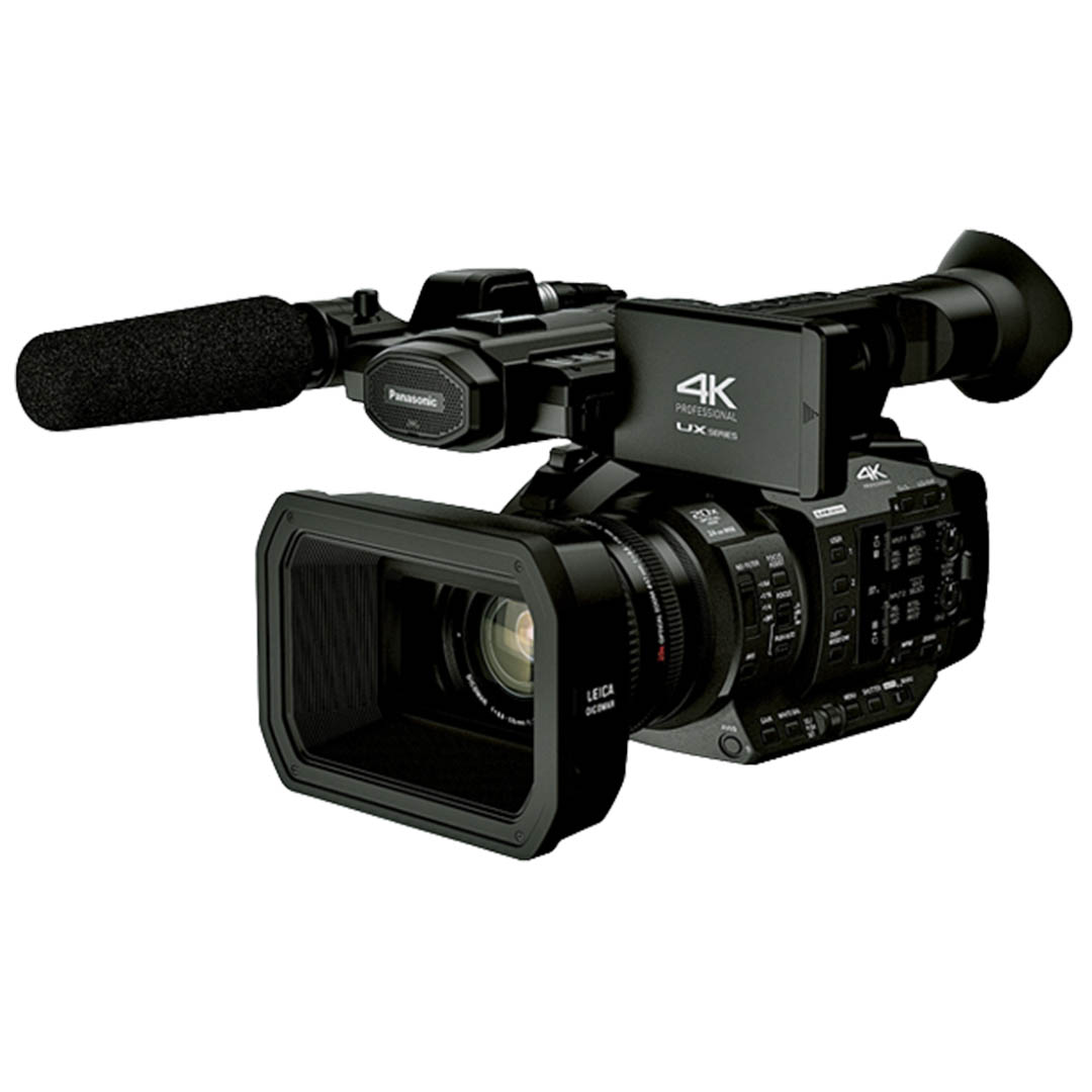 Panasonic AG-UX180 4K Premium Professional Camcorder