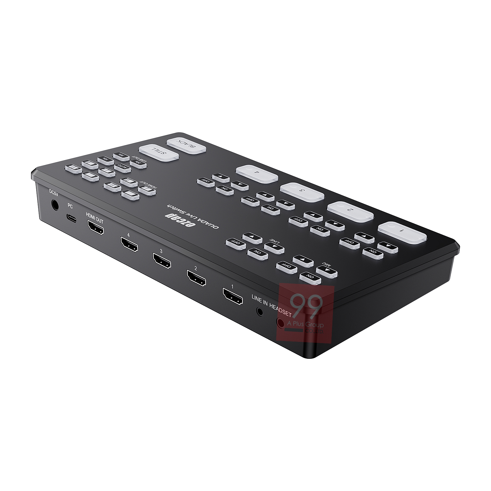 ezcap328 QUADA Live Switch