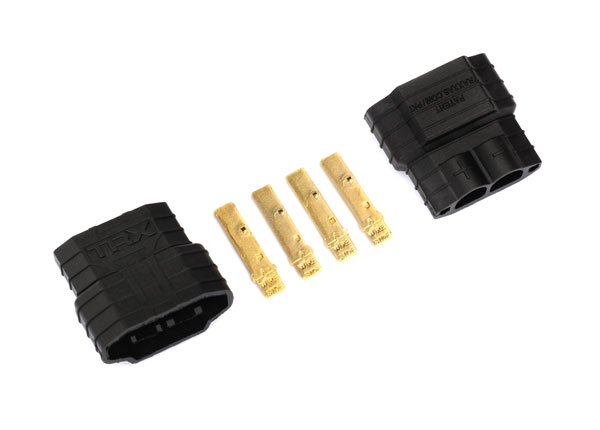 3070X Traxxas® connector (male) (2) - FOR ESC USE ONLY