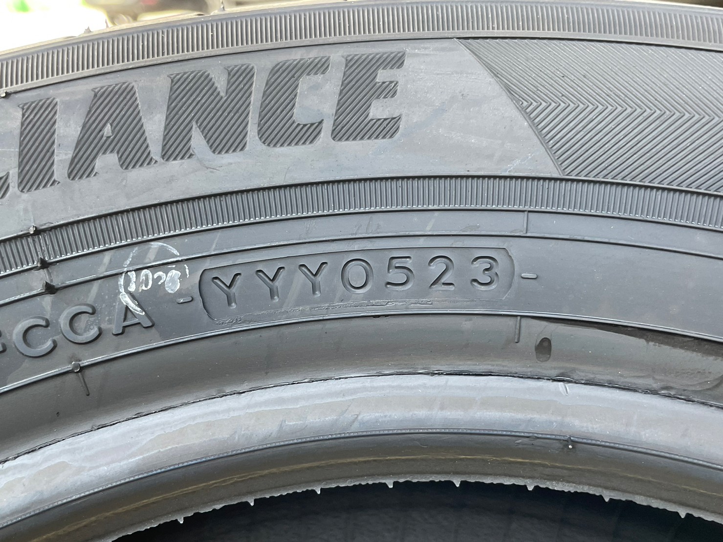 185/60R15 ALLIANCE AL30 By YOKOHAMA ยางใหม่ปี2023