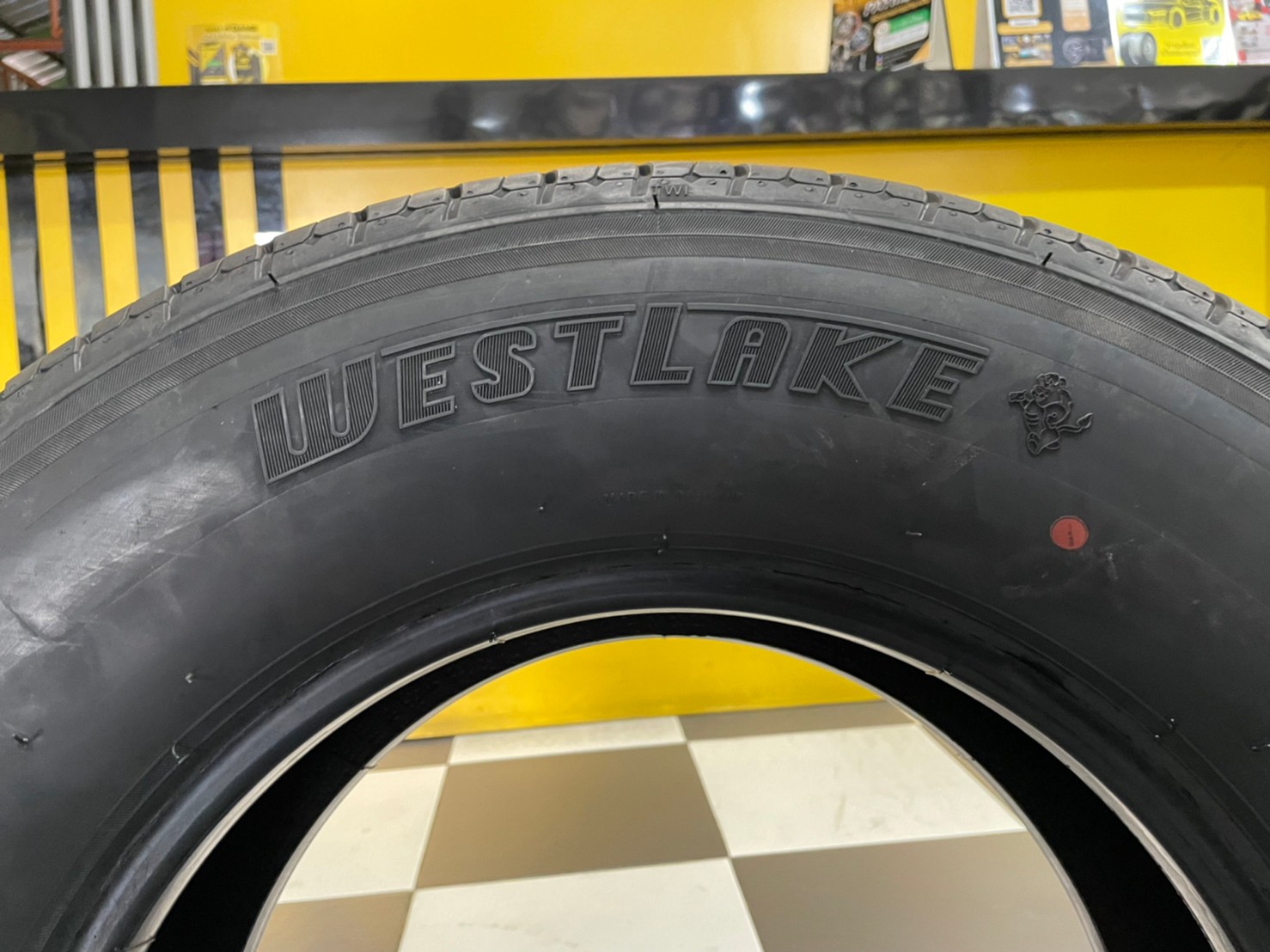 225/75R15 West Lake SC-328 ยางใหม่ปี2022 สุดคุ้มยางผ้าใบ12ชั้น