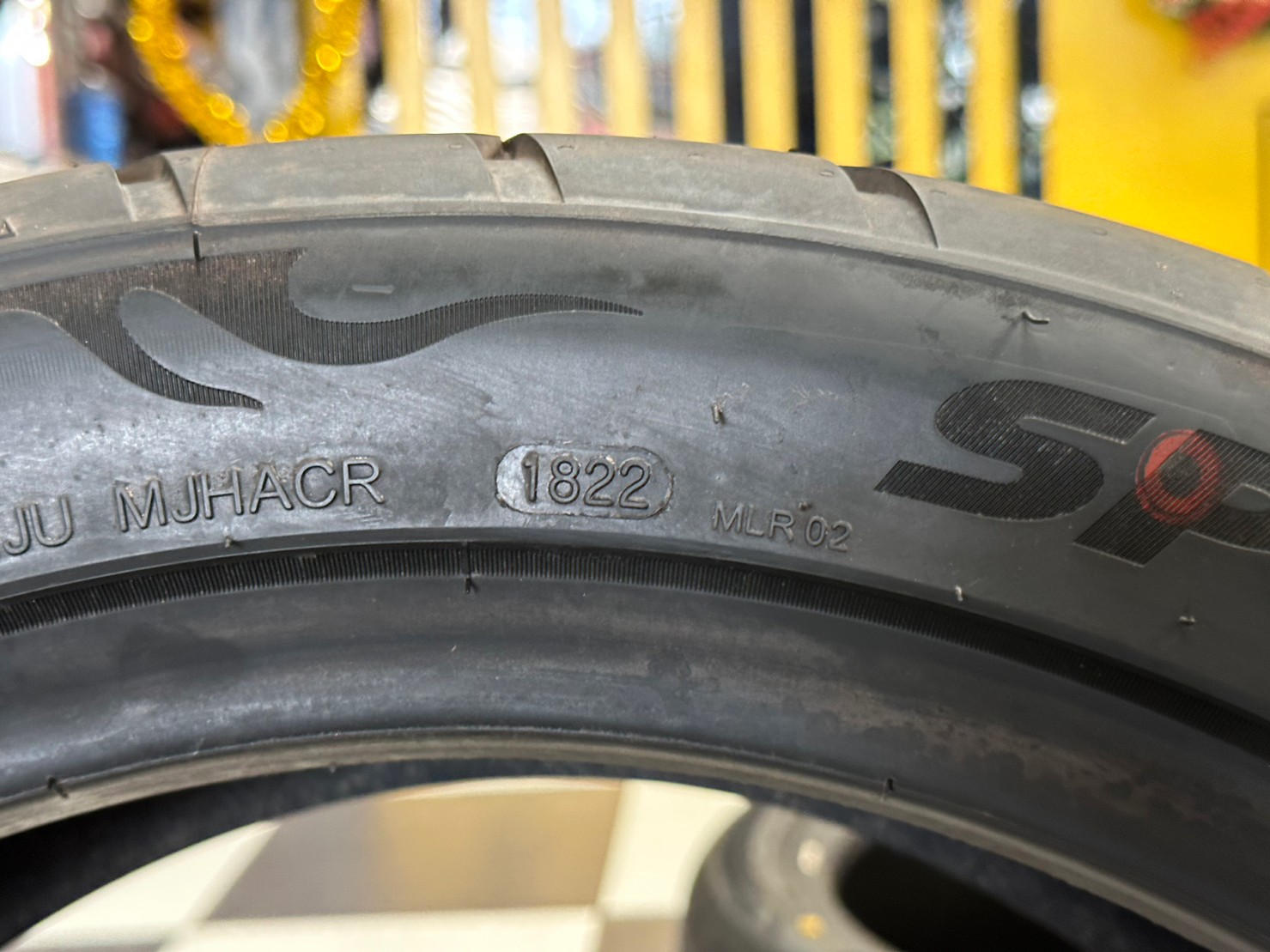 ยางใหม่ ยางซอฟ NAZZ Sport DS1 235/45R18 265/40R18 ยางใหม่ปี2023
