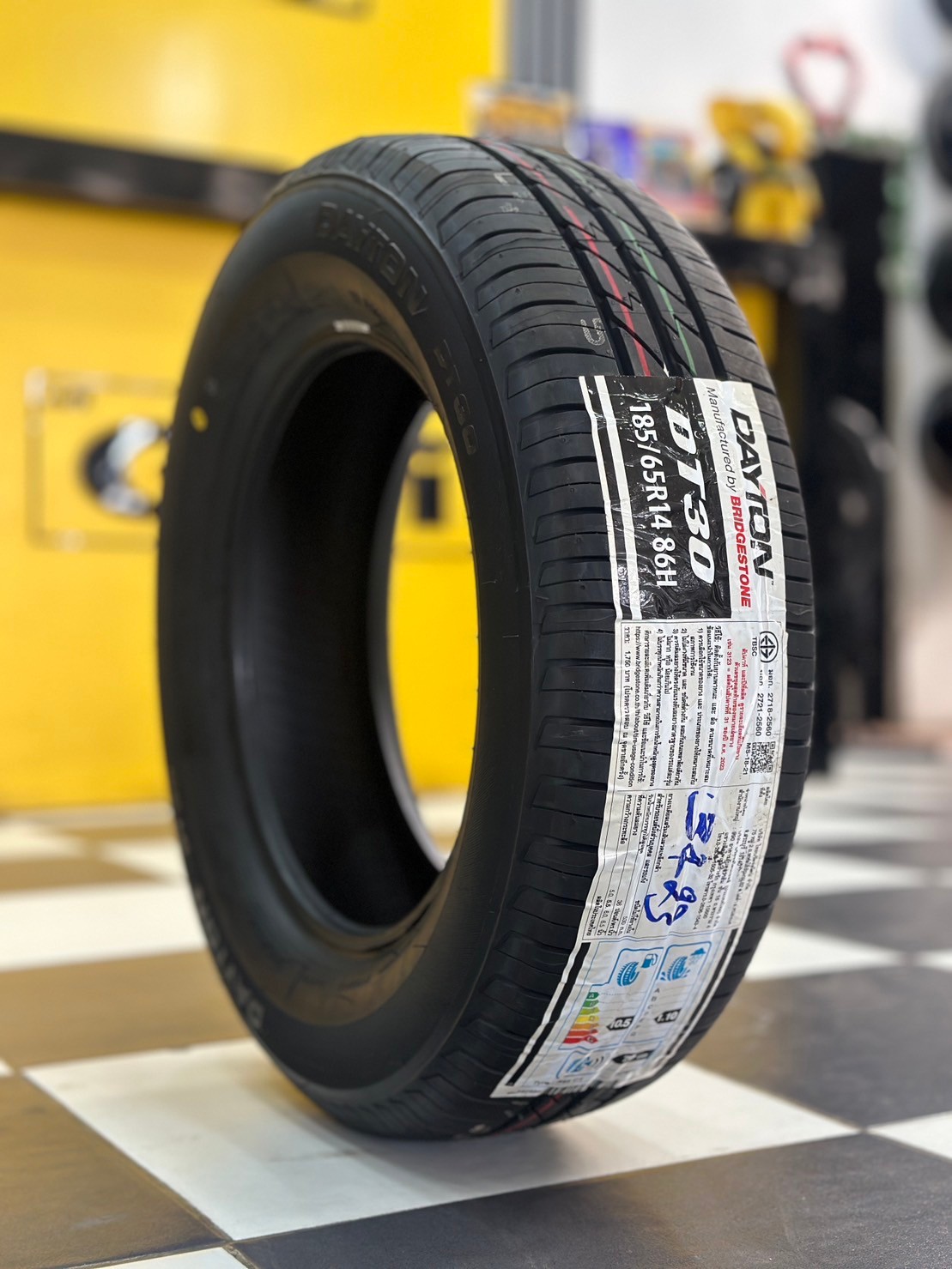 ยางใหม่185/65R14 #Dayton DT30 By #Bridgestone ยางใหม่ปี2023
