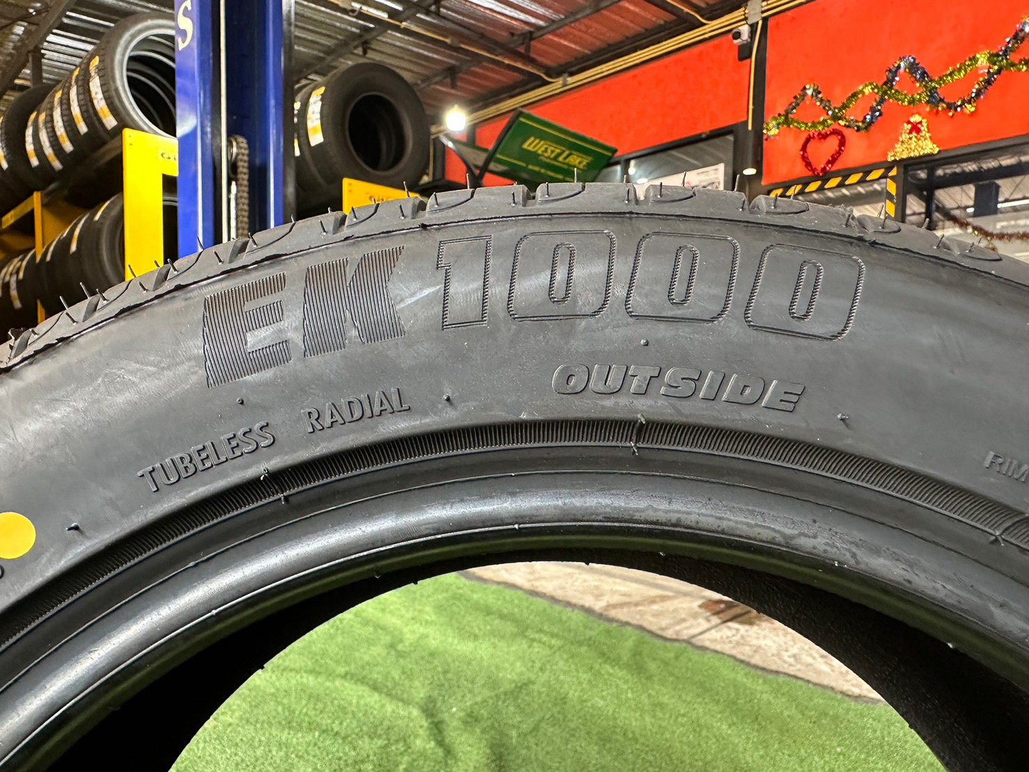 OTANI EK1000 195/50R15 ยางใหม่ปี2023 ราคาพิเศษพร้อมติดตั้งฟรี สามารถสอบถามเพิ่มเติมได้ค่ะ
