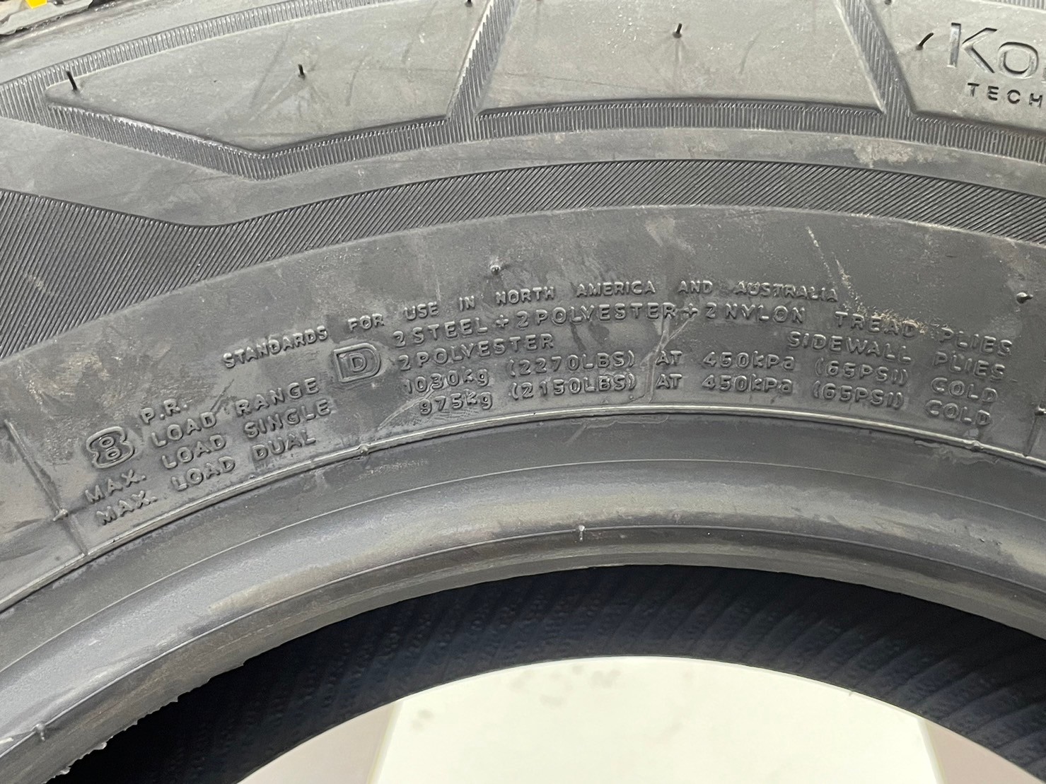 HANKOOK Vantra LT RA18 215/70R15 ยางบรรทุกคุณภาพ คุ้มราคา ยางใหม่ปี2023