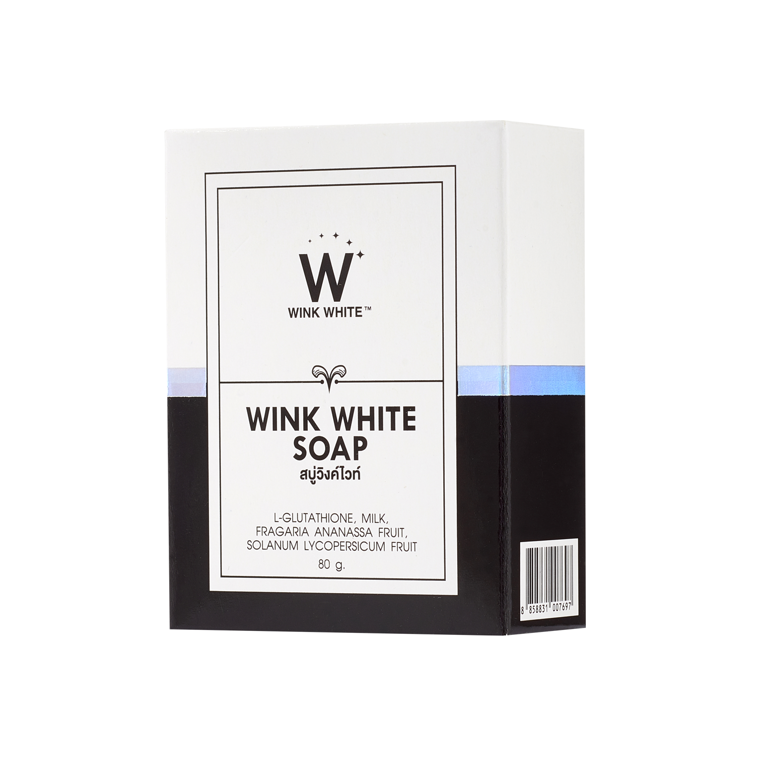 WINK WHITE SOAP สบู่กลูต้า
