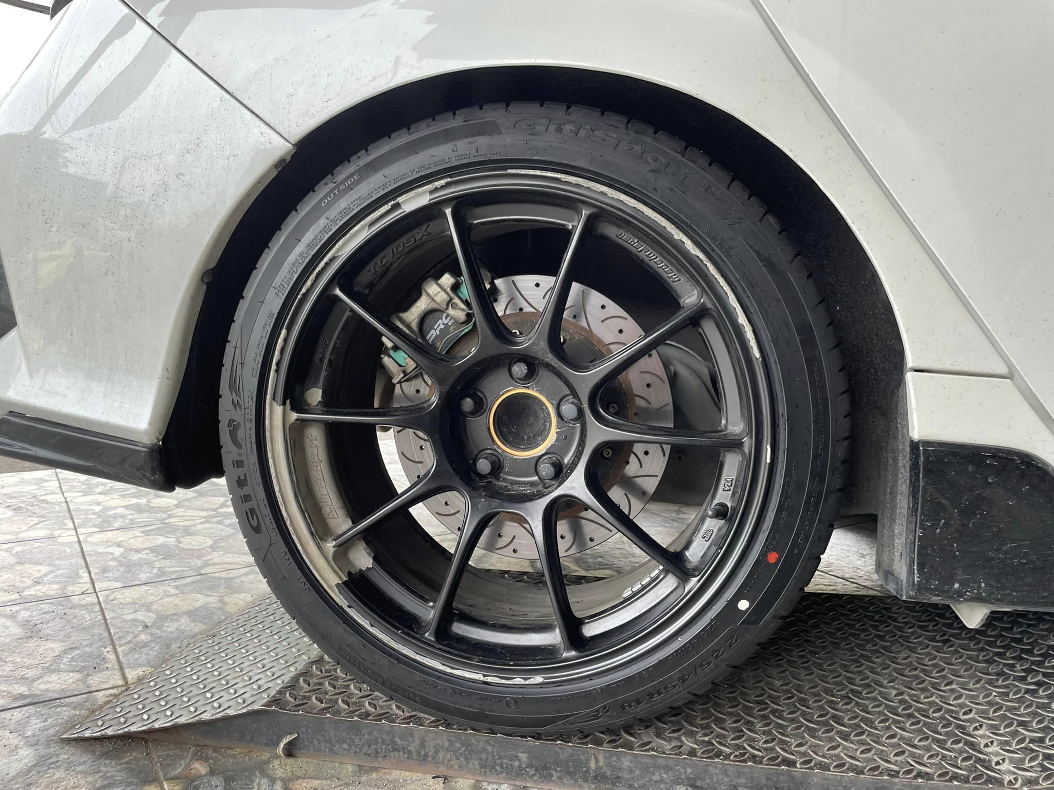 🚗#HONDA_CIVIC❤️🚘 🛞#ยางจีที #ยางสปอร์ตสมรรถนะการขับขี่สูง 🛞 🛞#Giti_SportS2 225/45R18🛞