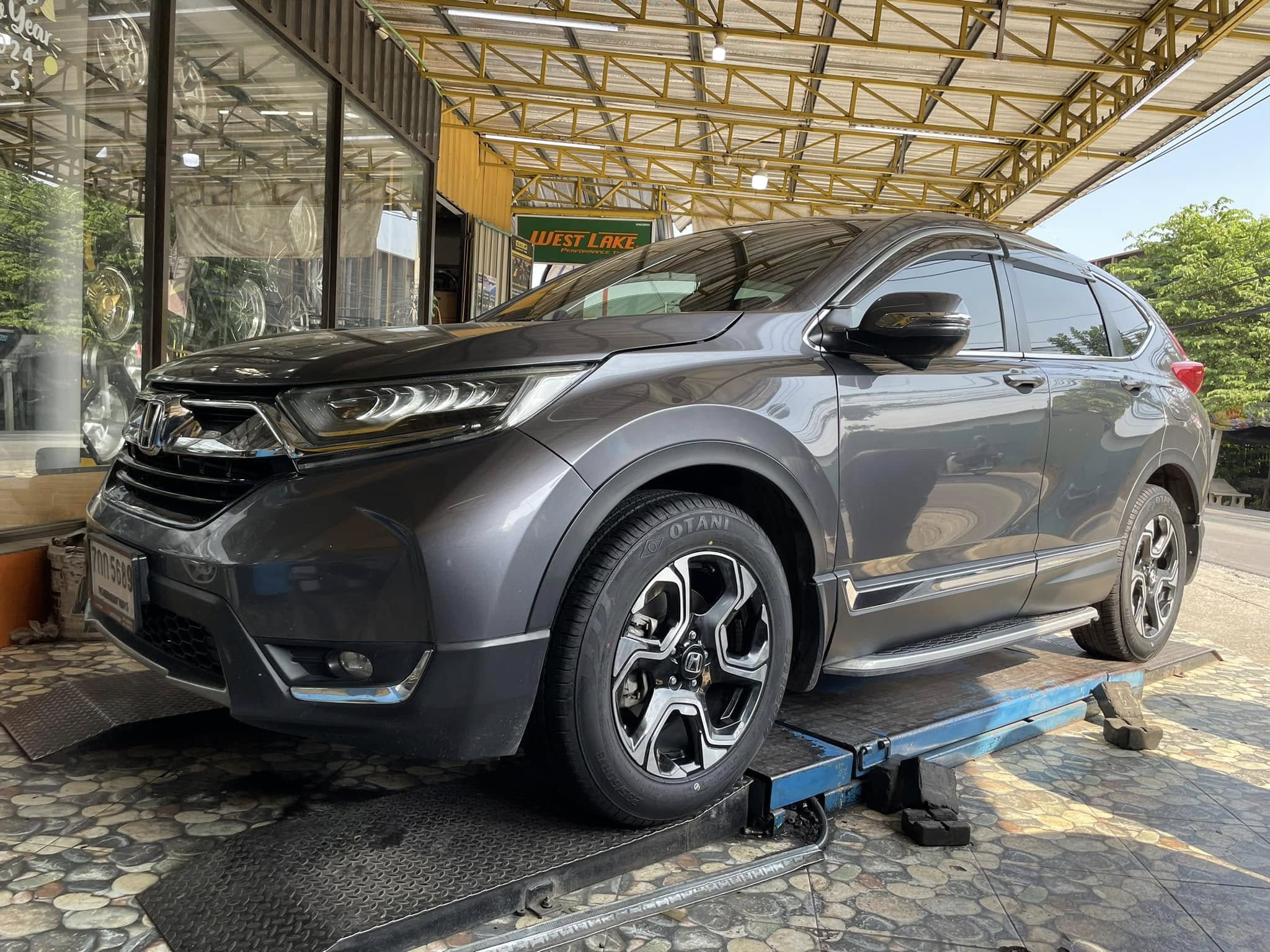 🚘 #HONDA_CR-V🛞 #OTANI #SA1000 235/60R18