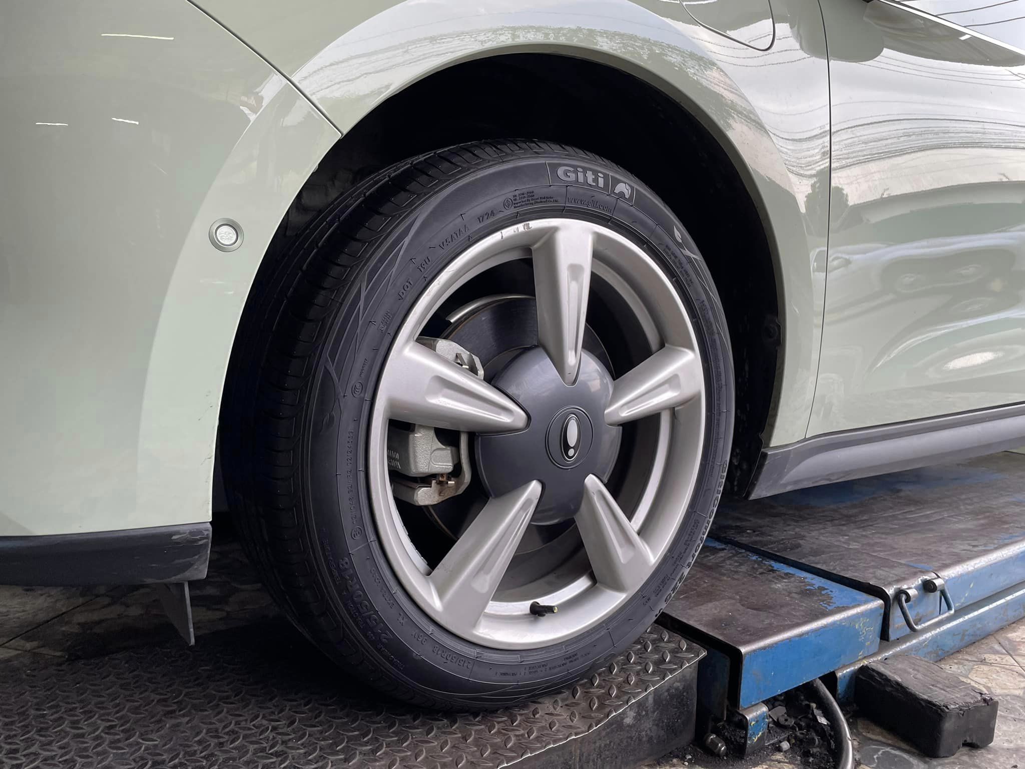 ยางใหม่ #GITI #Comfort225v1 #215/50R18 ยางใหม่ปี2024