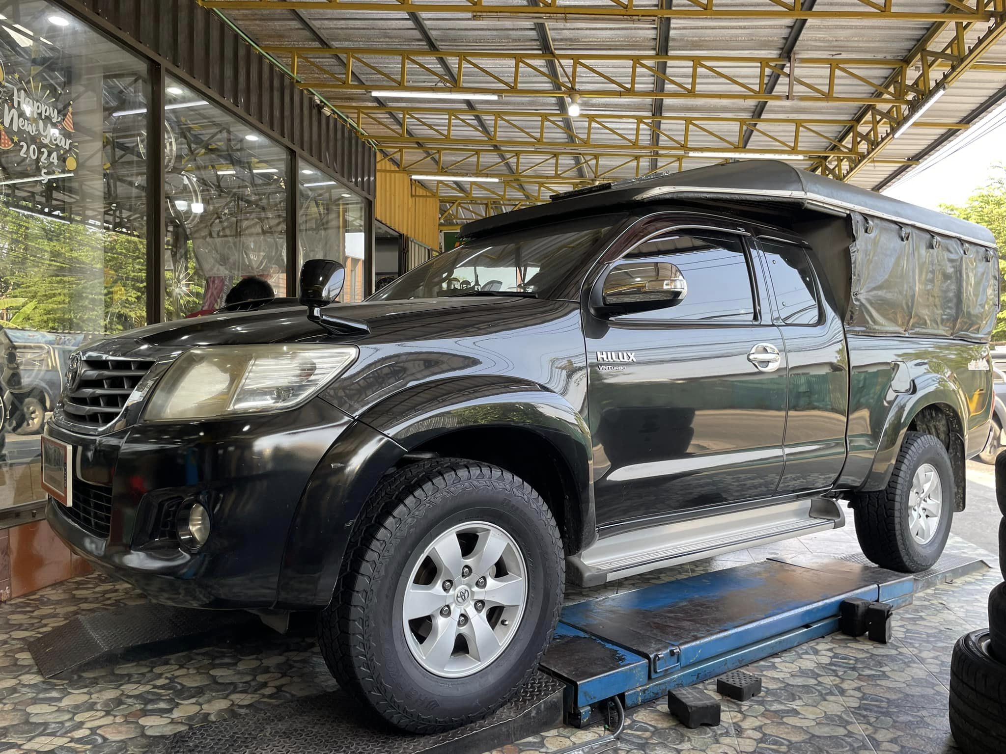 #TOYOTA_VIGO #ยางแบรนด์เกาหลีคุณภาพดี 🛞#HANKOOK AT2_265/70R16