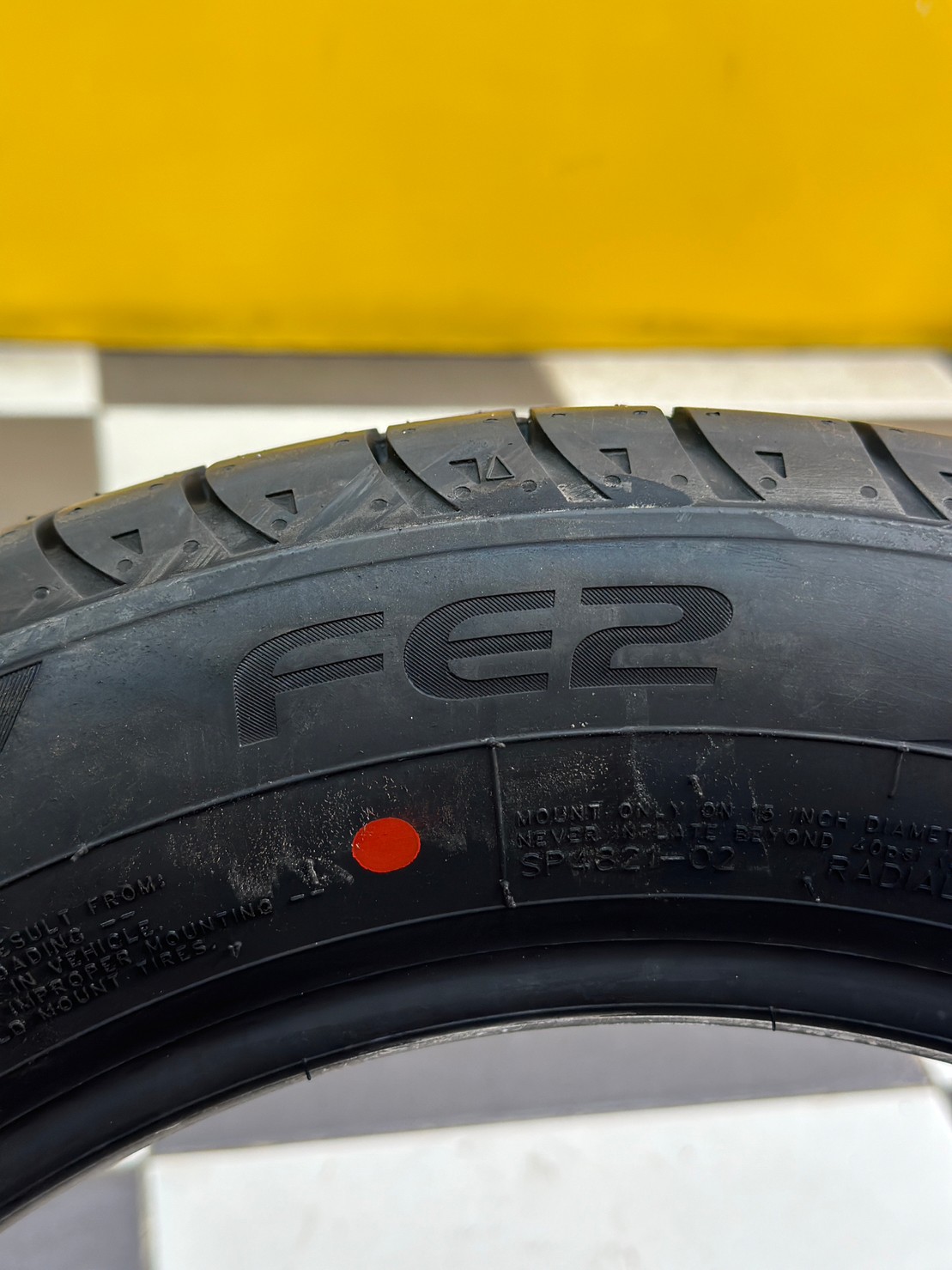 ยางใหม่ GT RADIAL FE2 195/55R15 ยางใหม่ปี2023