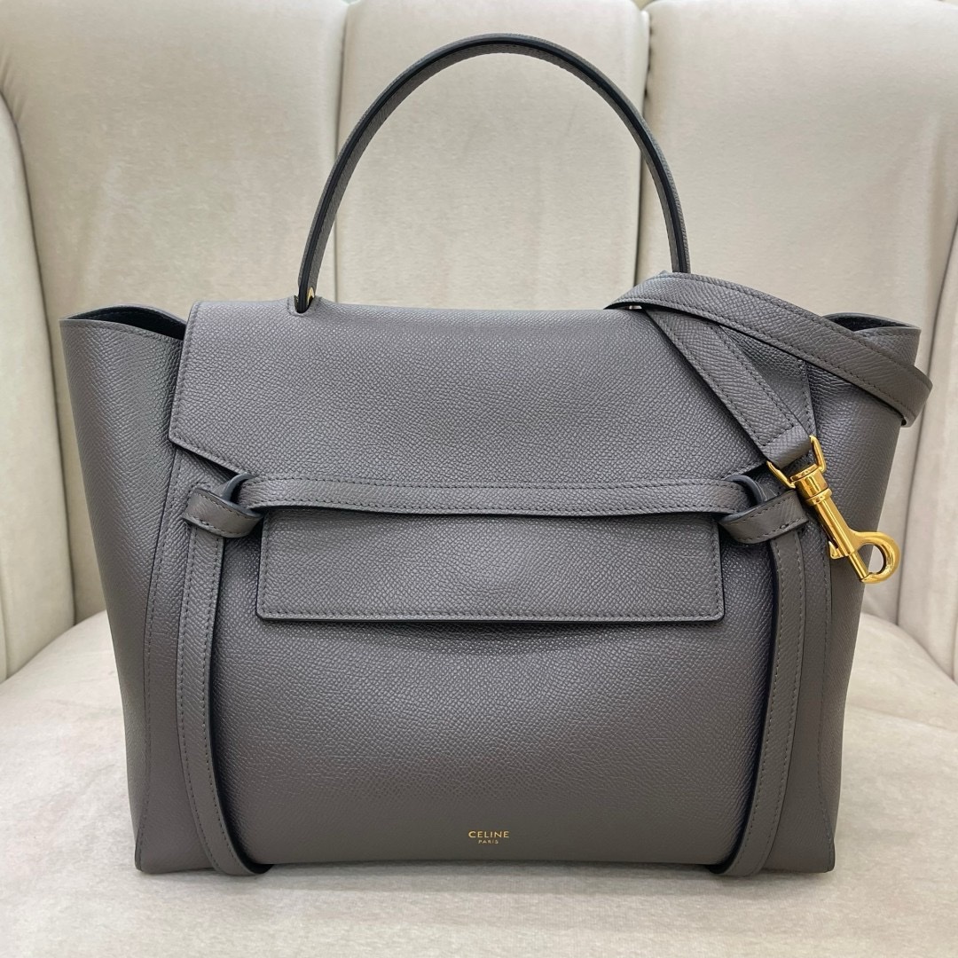 celine mini belt bag มือสอง ของแท้ ราคา