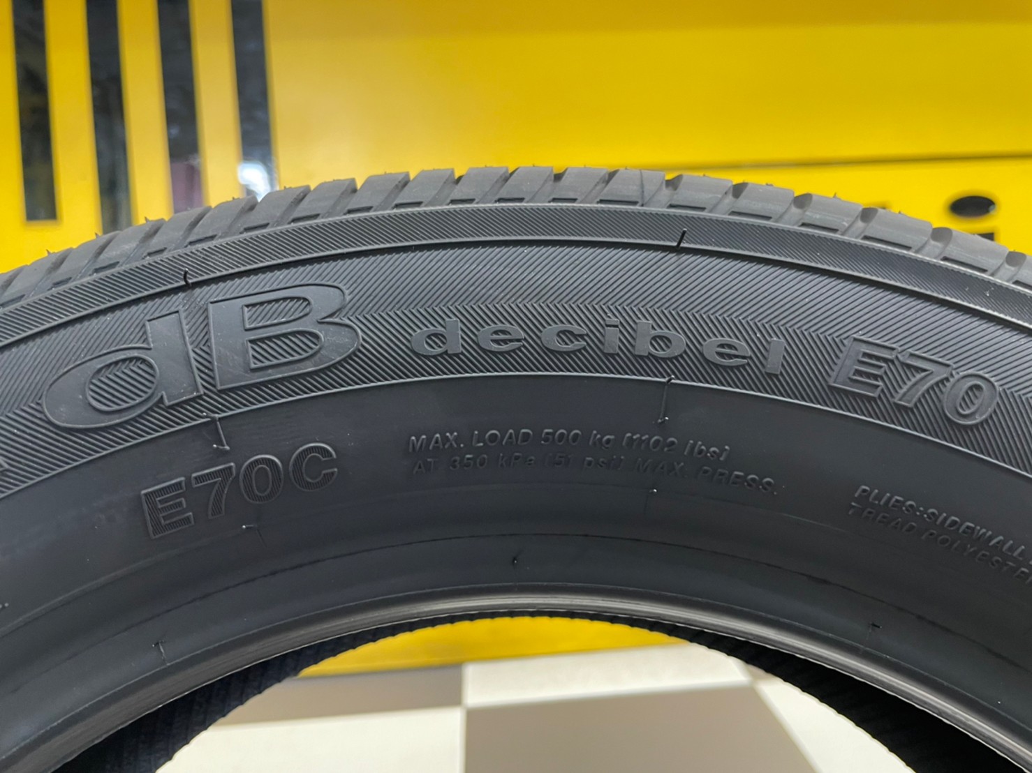 ยางใหม่YOKOHAMA ADVAN DB E70 185/60R15 ยางใหม่2022