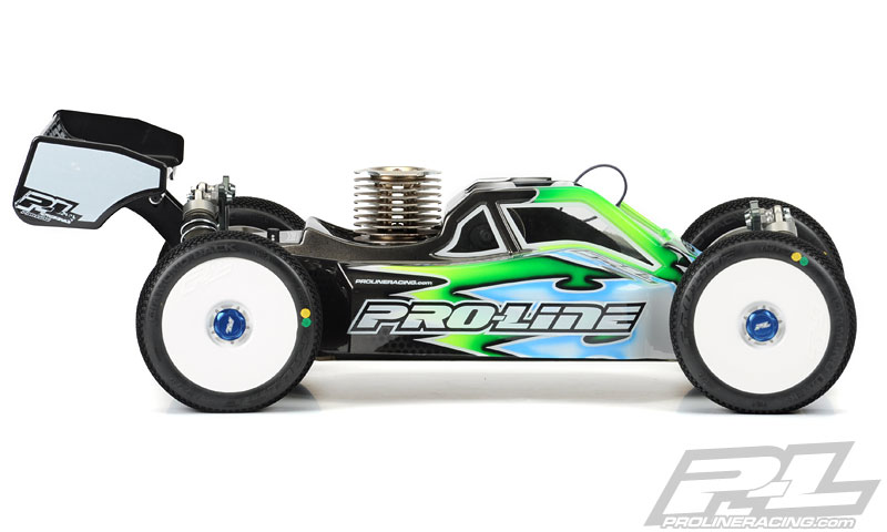 PRO-3406-00 BullDog Gen 3 Clear Body for MBX-7