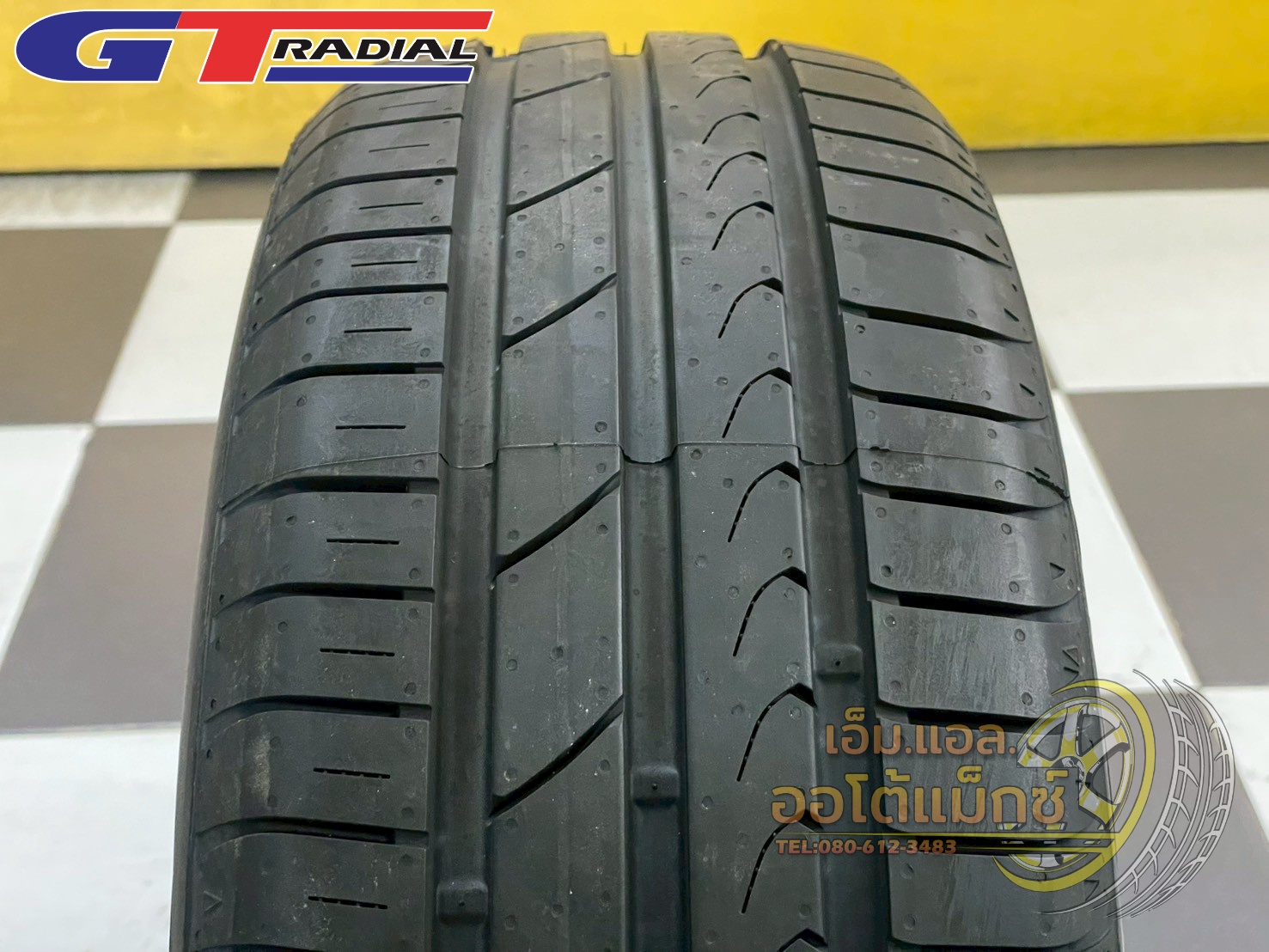 🔥🔥#ยางGT_RADIAL FE2 195/55R16 ยางใหม่ปี2025🔥🔥