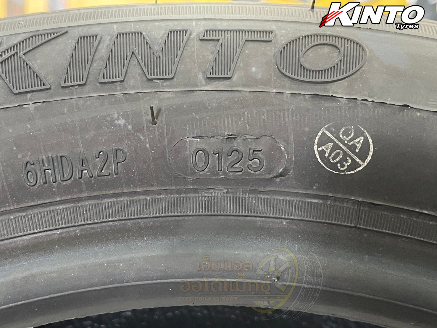 #KINTO SC901 185/60R15 🔥🔥 ยางใหม่ปี2025