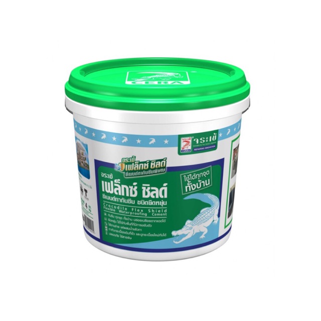 จระเข้ เฟล็กซ์ ชิลด์ Crocodile Flex Shield สีเทา404 ขนาด 1 กก.