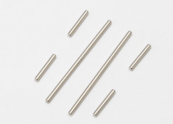 7021 Suspension pin set (front or rear), 2x46mm (2), 2x14mm (4)