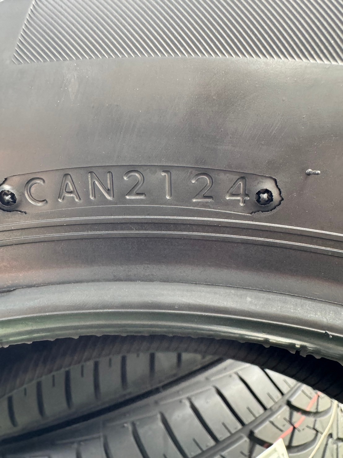 ยางใหม่เดย์ดัน #DAYTON BY BRIDGESTONE 265/60R18 ยางใหม่ปี2024 ราคาโปรโมชั่นพิเศษ (ซื้อยาง4 เส้น )