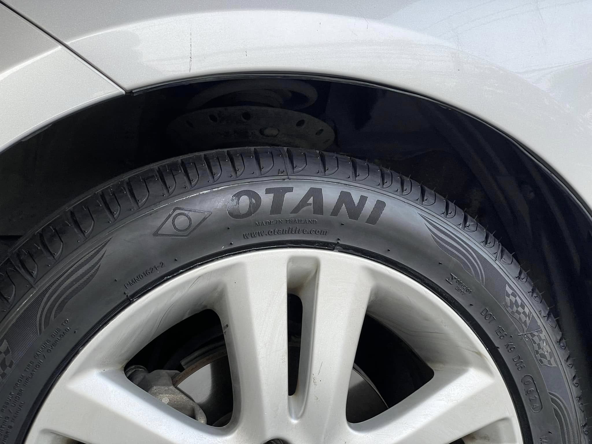 🚘 #Honda_Jazz เปลี่ยนยาง 🛞OTANI EK1000 195/50R16🛞 🔥 🔥ยางใหม่ปี2024 🔥🔥
