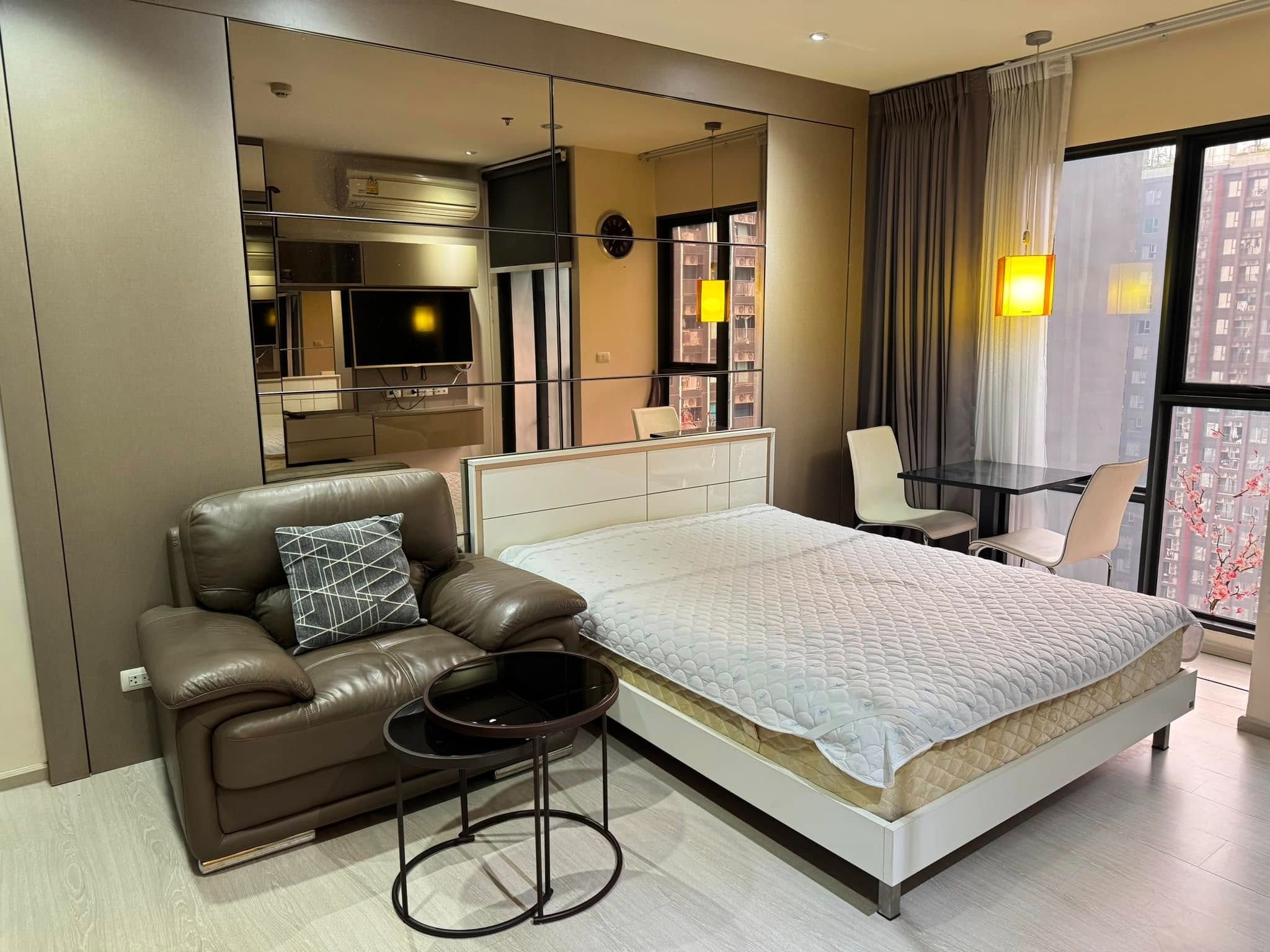 *FOR RENT* Rhythm Asoke 1 ใกล้ MRT พระราม9 และ MRT เพชรบุรี