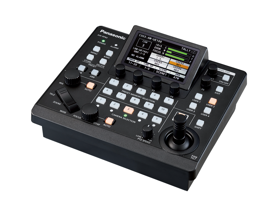 Panasonic AW-RP60GJ Remote Control PTZ cameras