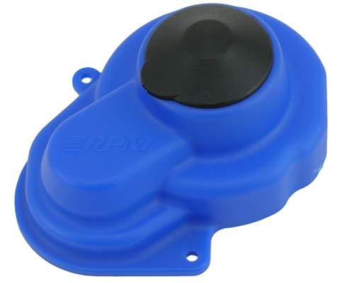 INT-80525 Blue Sealed Gear Cover for the Traxxas e-Rustler, e-Stampede 2wd, Bandit & Slash 2wd