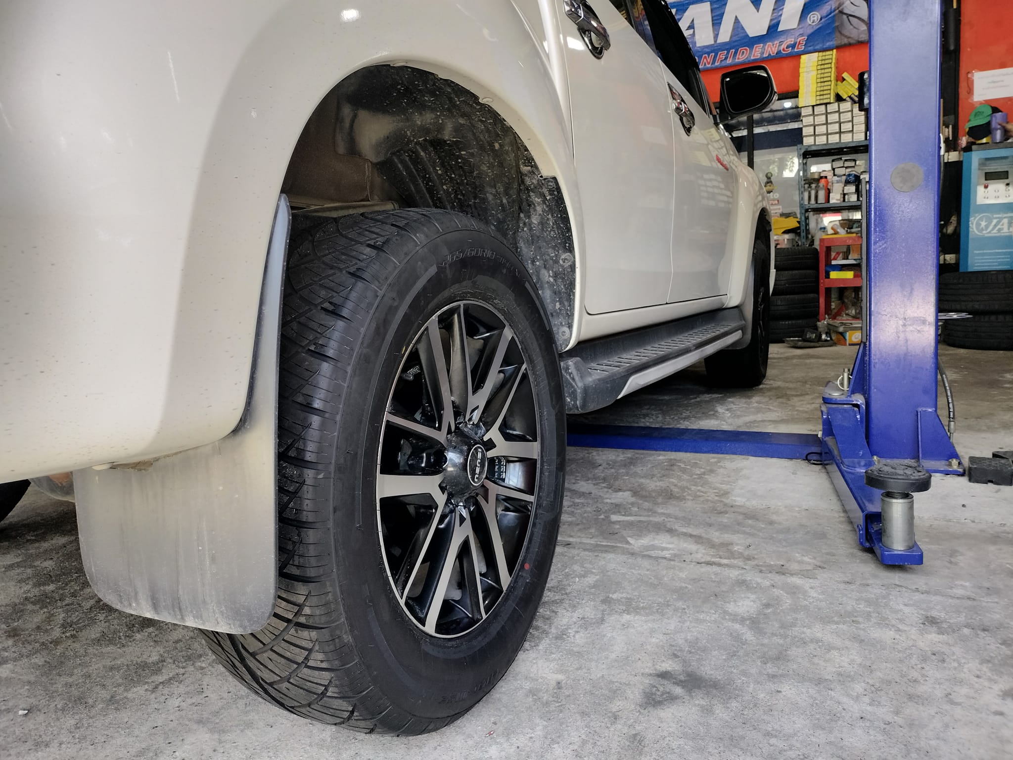 #ISUZU_DMAX #LENSO_D1SP_265/60R18