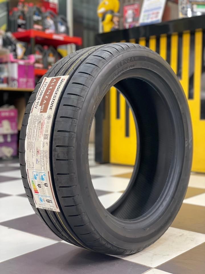 🔥🔥#Bridgestone #Alenza001 225/50R18 ยางใหม่ปี2024🔥🔥
