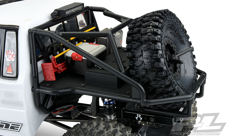 PRO-6322-00 Back-Half Cage for Pro-Line Cab Only Crawler Bodies on SCX10 II, TRX-4®, Ascender & Venture